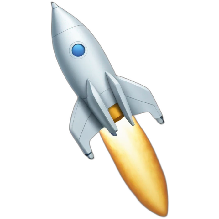 Rocket-net emoji