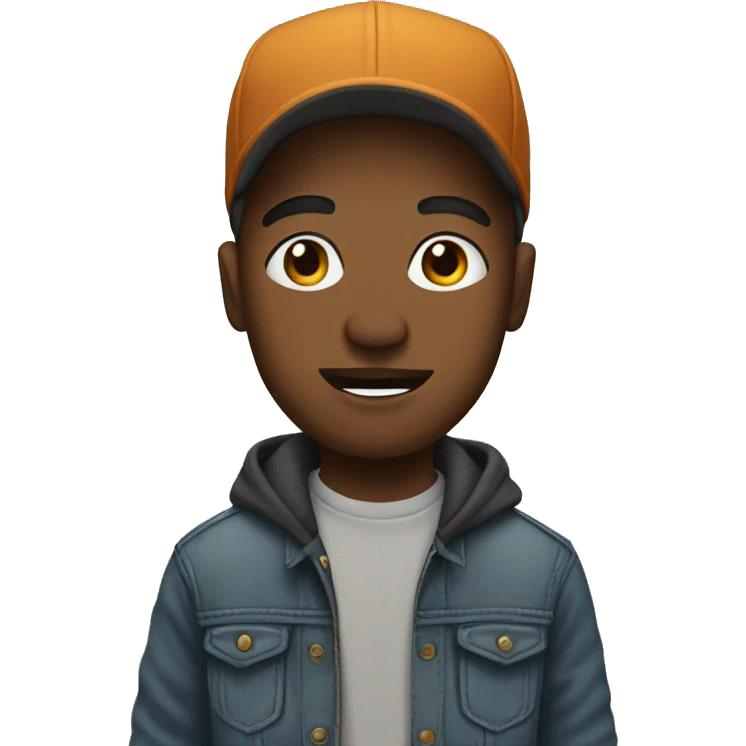 Autumn! the rapper emoji