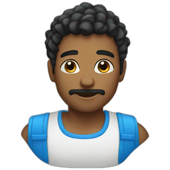 bleu emoji
