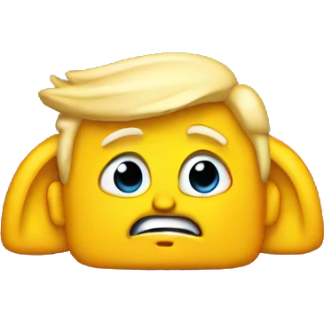 Trump ear emoji