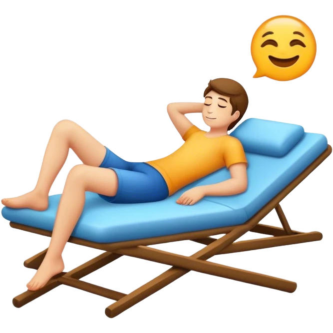 Relax  emoji