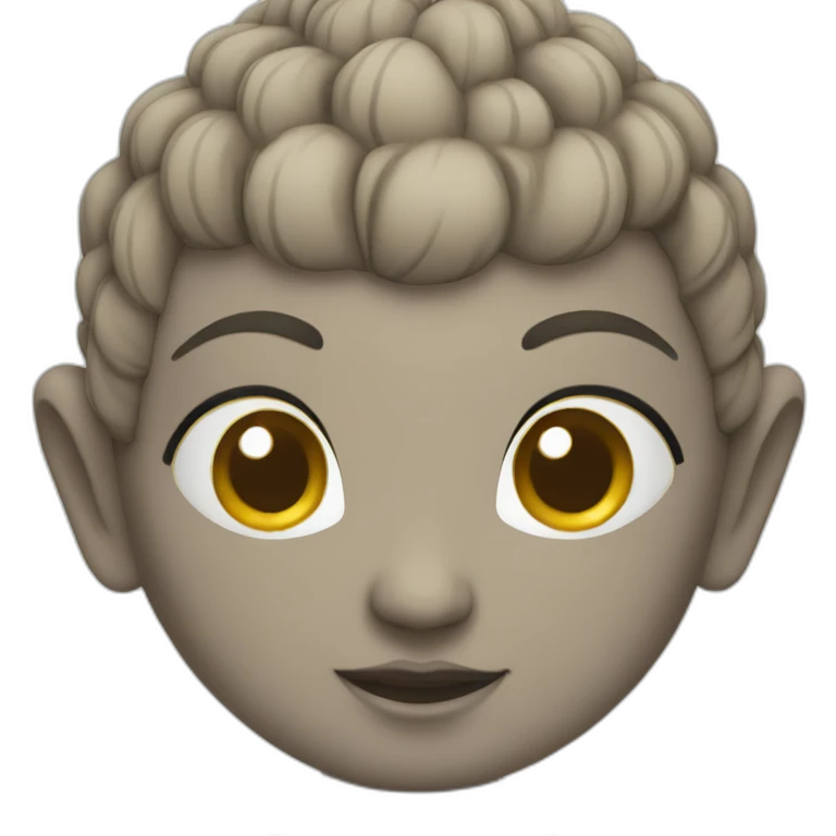 cute buddha emoji