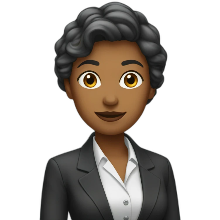 Femme d'affaires emoji