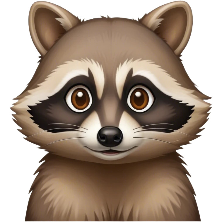 Jewish racoon emoji