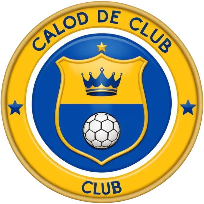 Escudo del Cádiz club de fútbol emoji