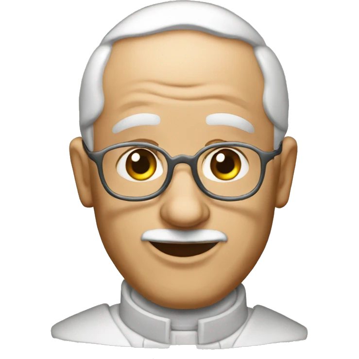 Saint peter the pope  emoji