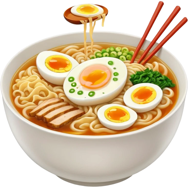 ramen emoji