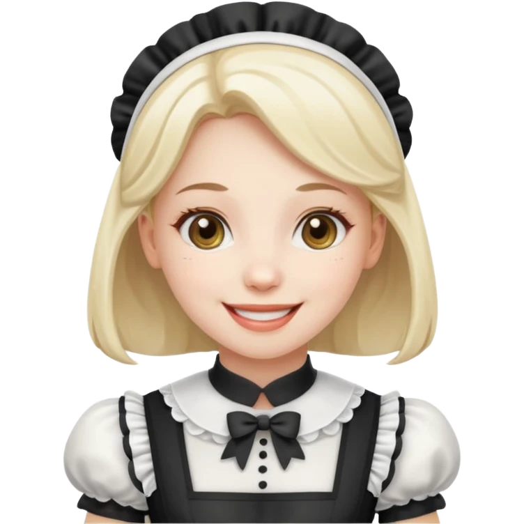 Erotic Sex doll maid  emoji