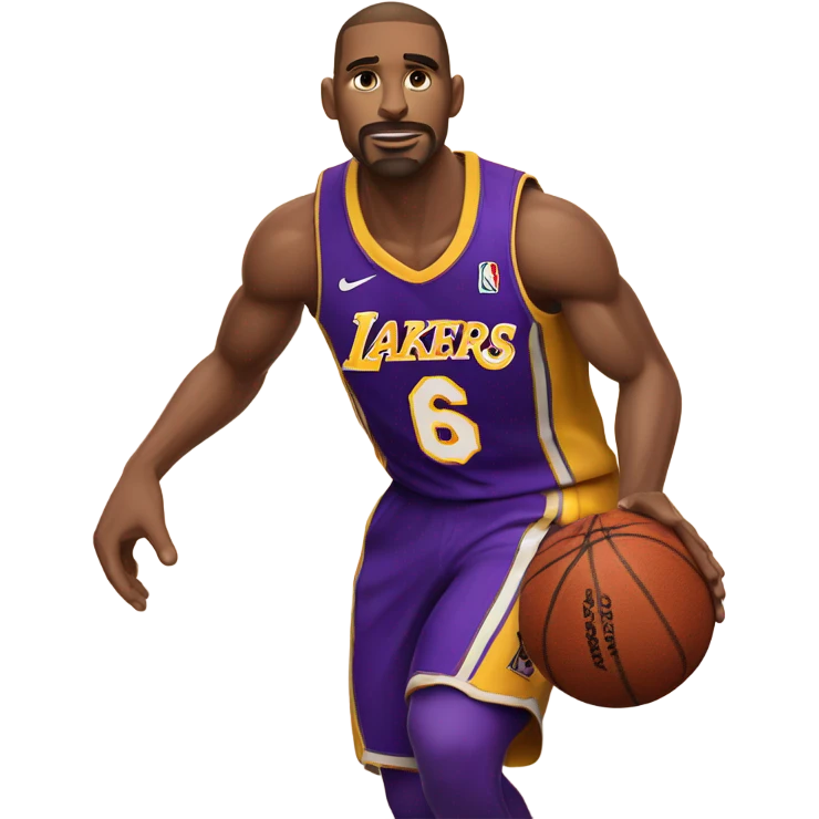 LeBron emoji