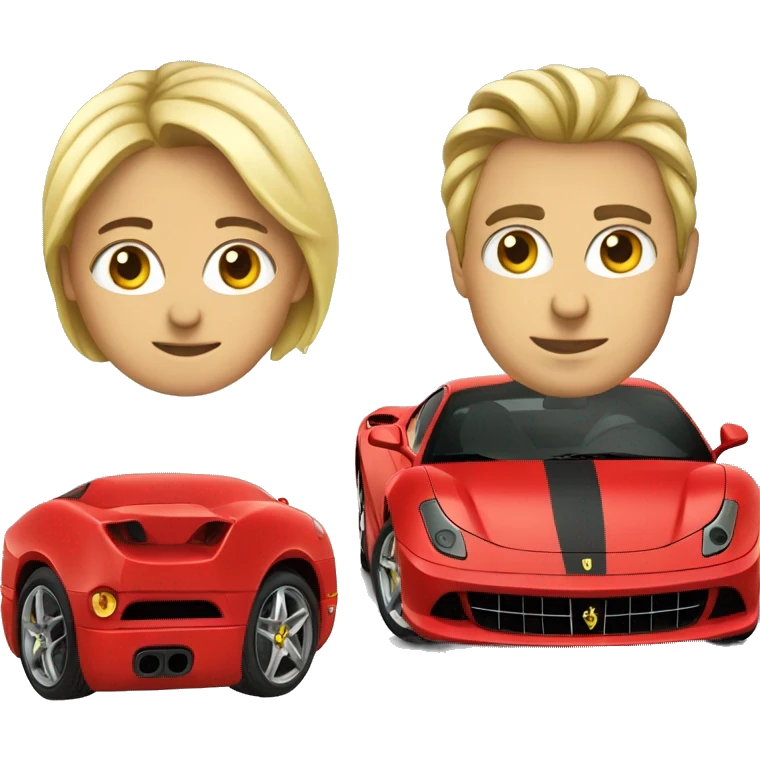Ferrarri  emoji