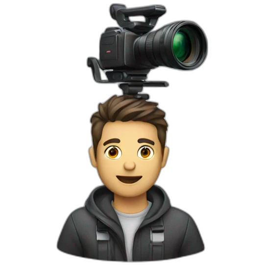 Videographer emoji