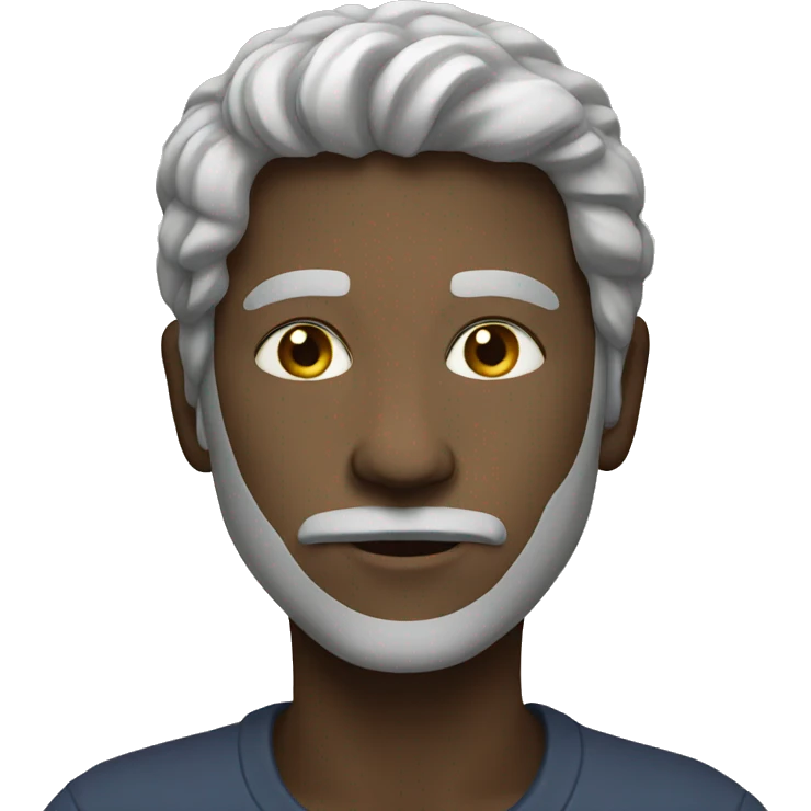 white emoji