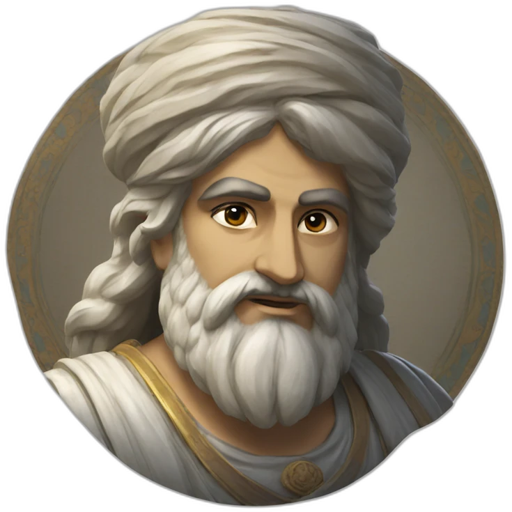 Ardashir the Unifier  the founder of the Persian Sasanian Empire emoji