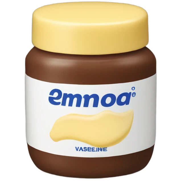 Cocoa butter vaseline emoji