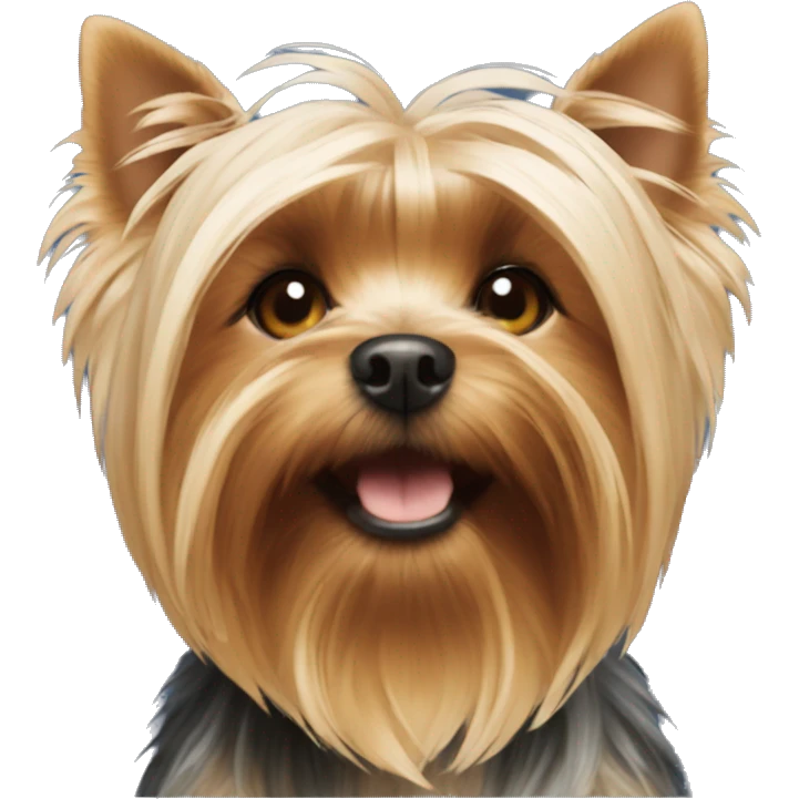 Yorkshire Terrier emoji