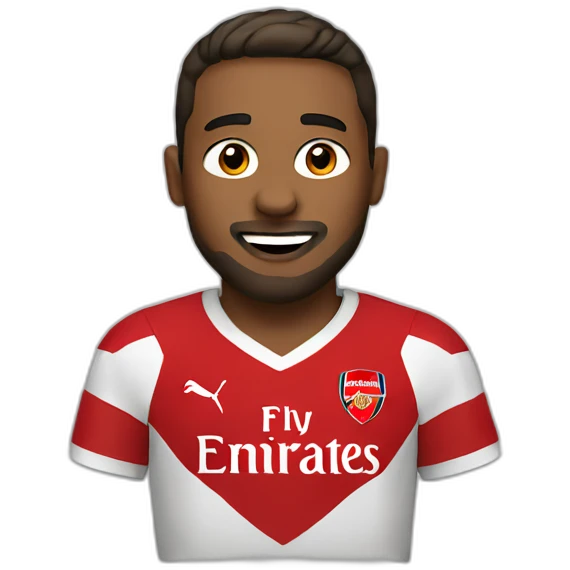 Arsenal FC emoji