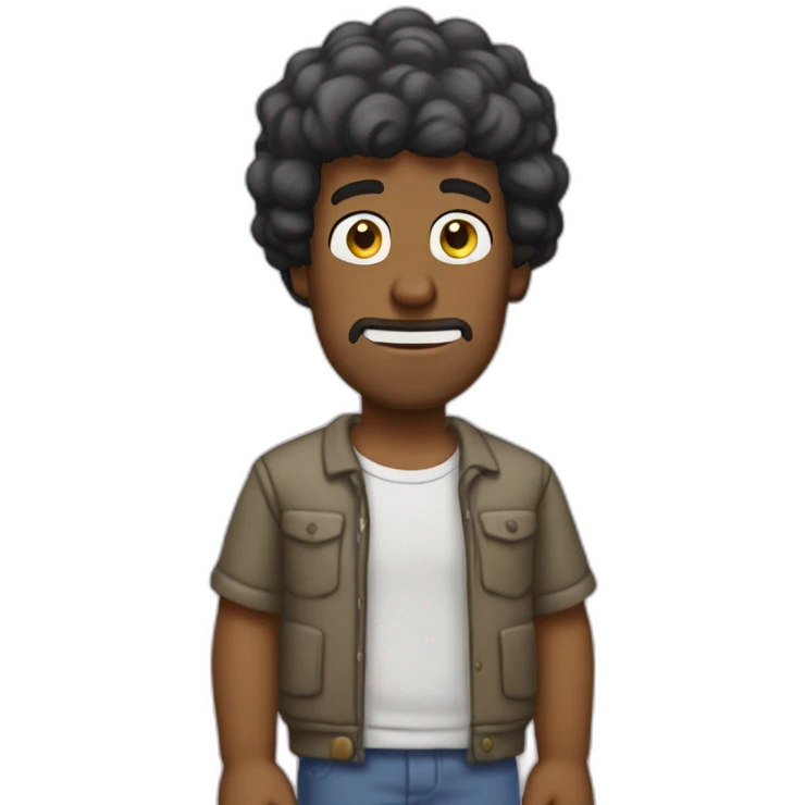 Homer sims on emoji