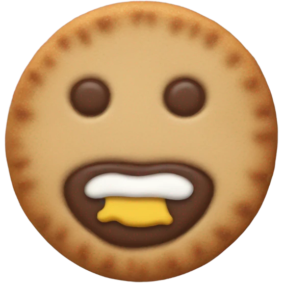 Christmas cookie  emoji