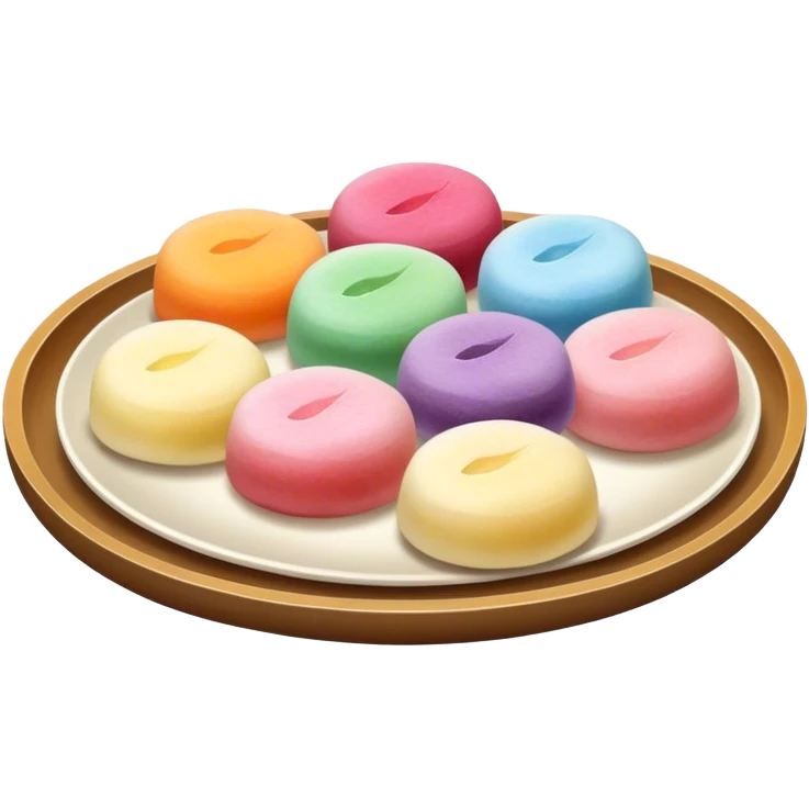 japanese mochi emoji