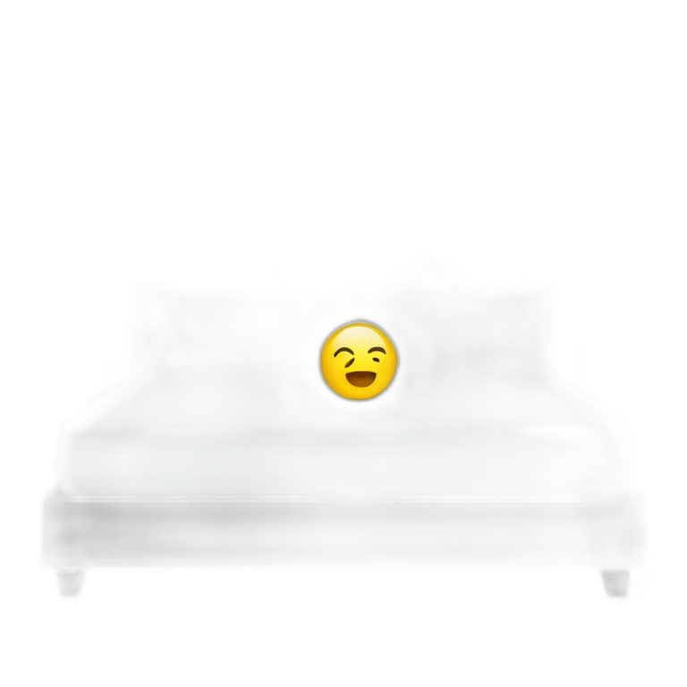 Humidifying the Bedroom emoji