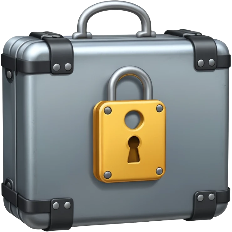 locked case emoji