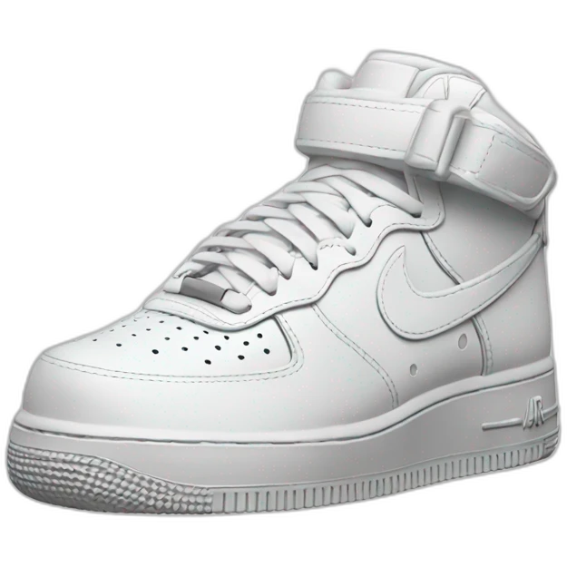 air force 1 emoji