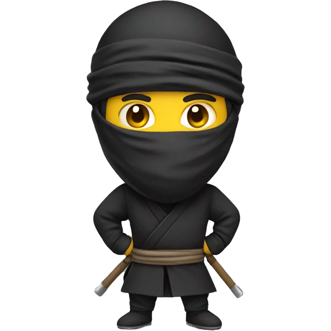 Ninja as software engineering job emoji