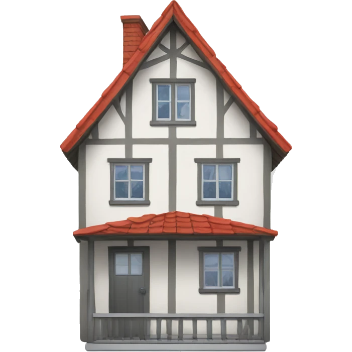 scandinavian house emoji