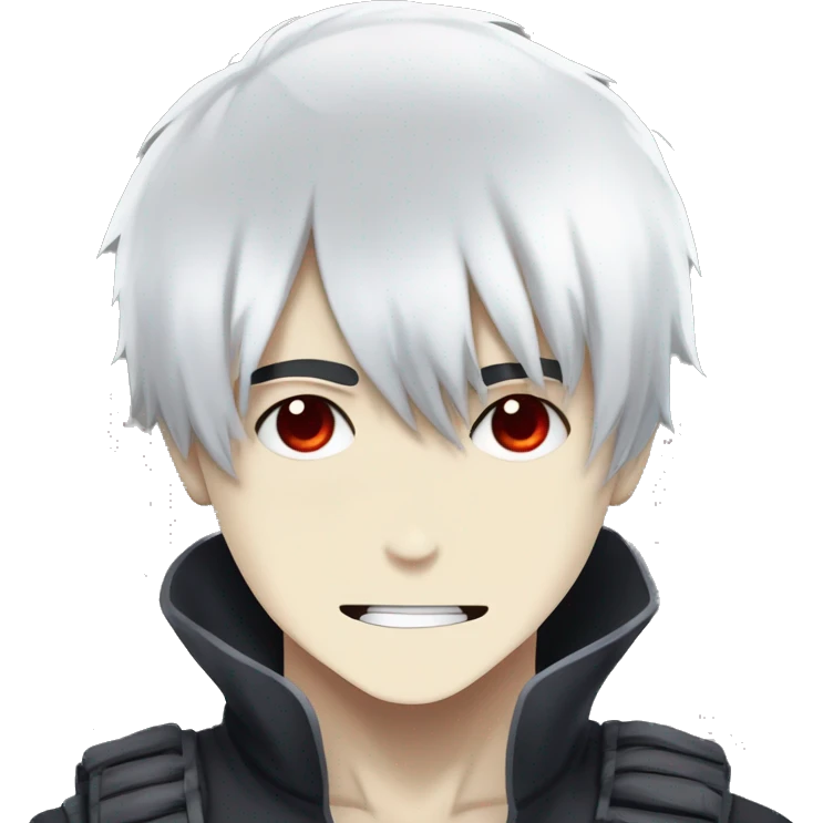 tokyo ghoul ken kaneki emoji