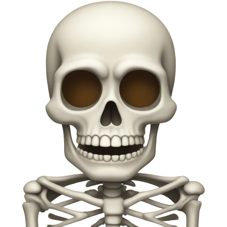 Skeleton  emoji