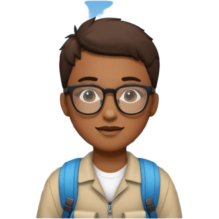 City Backpack Student emoji