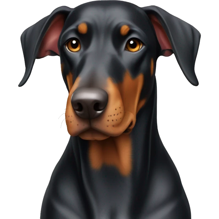 Dobermann emoji