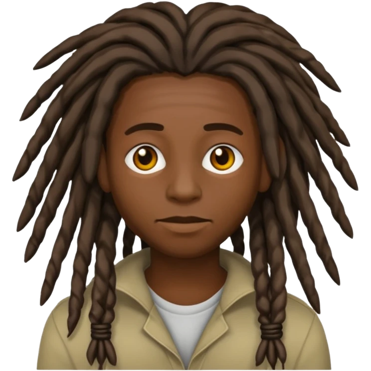 Dreads emoji