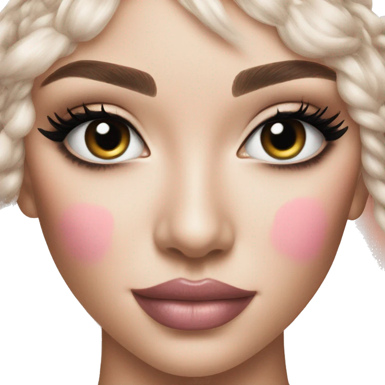Dior blush emoji