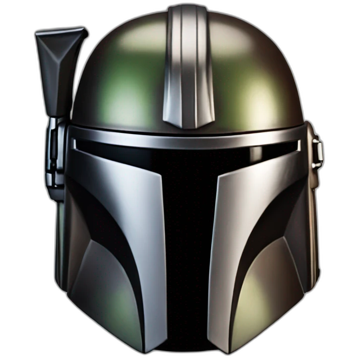 The mandalorian emoji