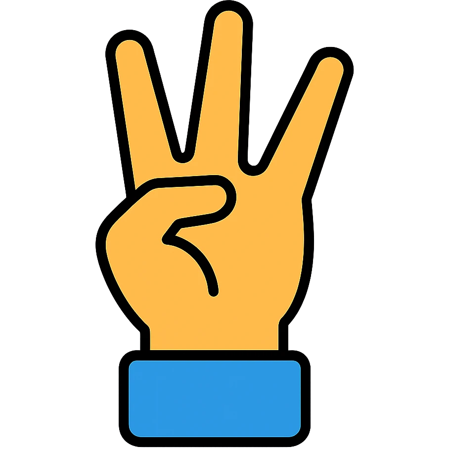 west side hand sign emoji