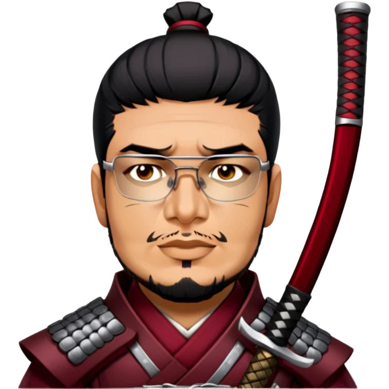 Resolute Samurai emoji