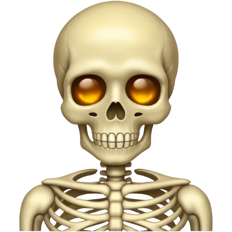 Aura skeleton emoji