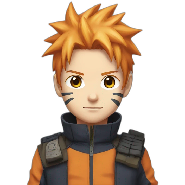 naruto enfant roux emoji