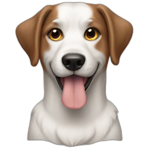 dog men emoji