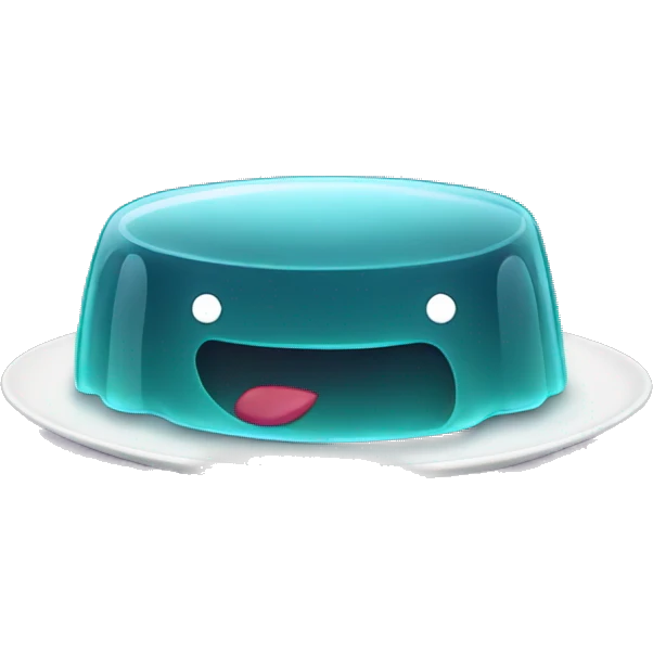 jelly plate emoji