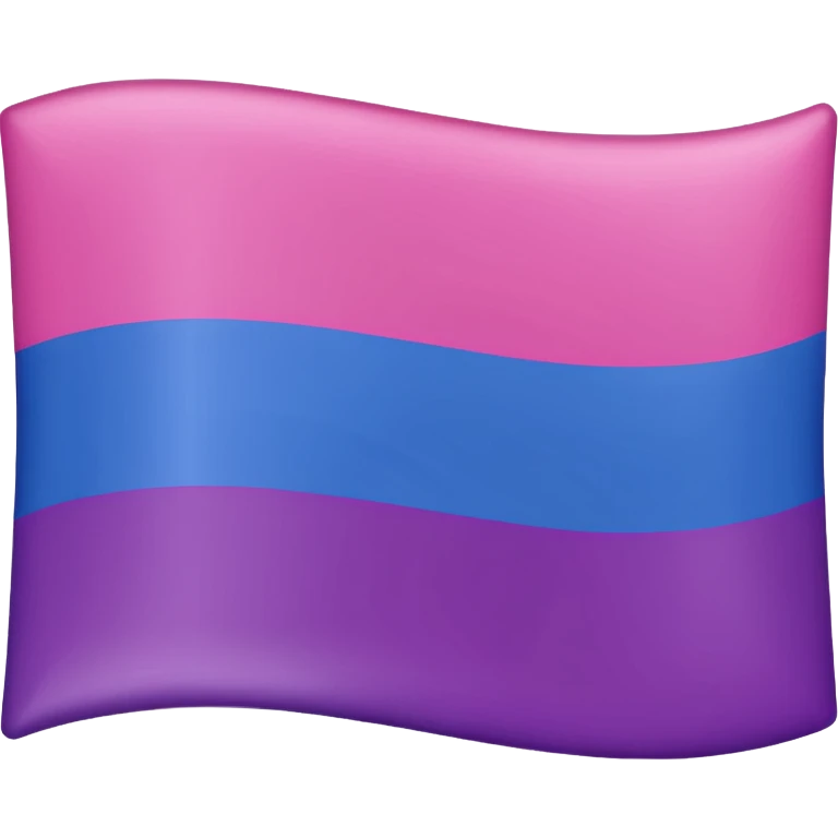 bisexual flag emoji