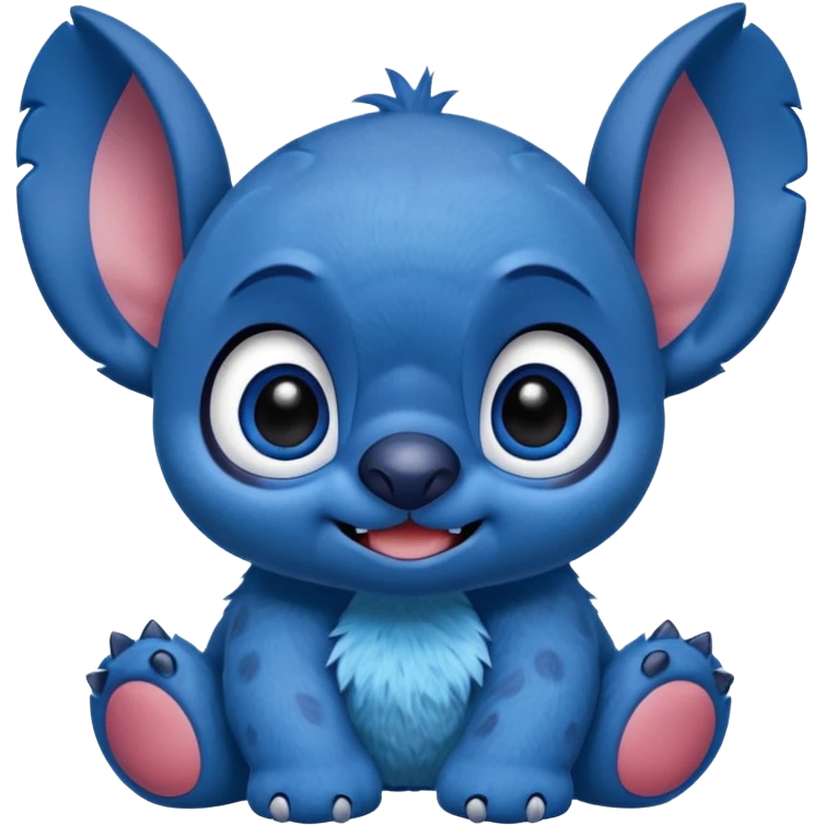 Lilo and stitch make stitch cute emoji