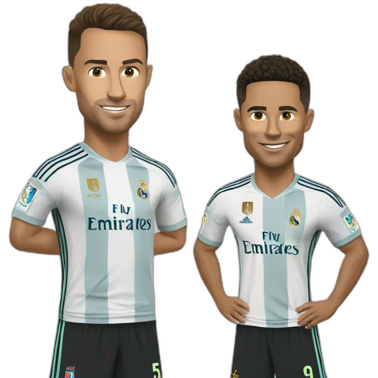 Messivsronaldo emoji