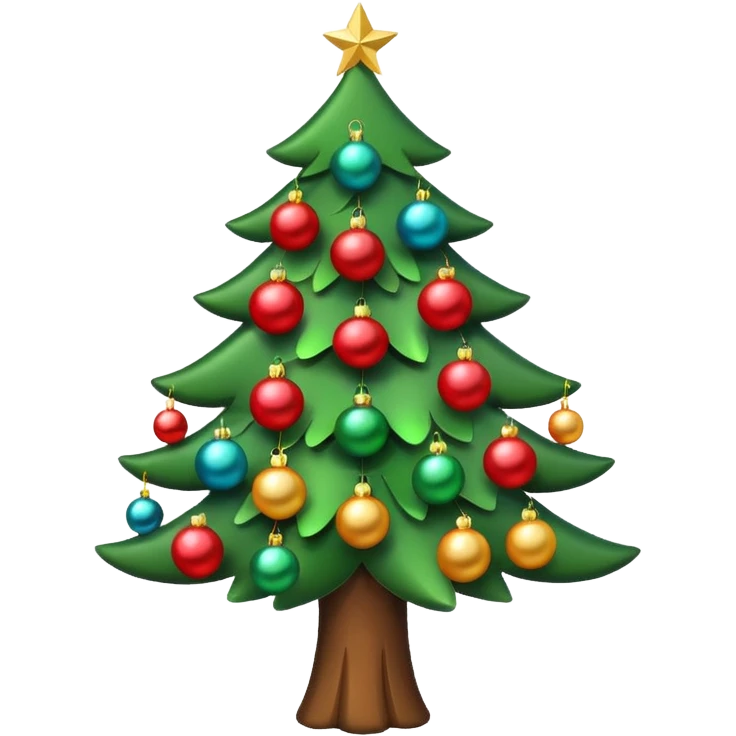 noel tree emoji