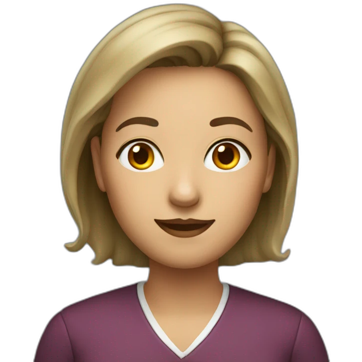 school woman teacher emoji