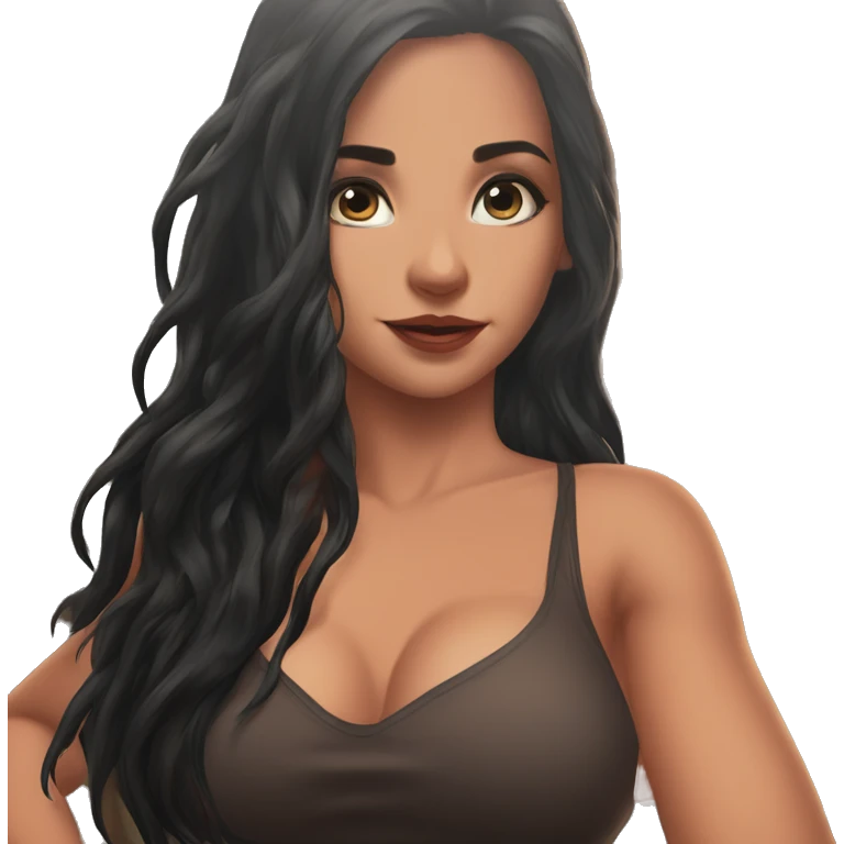 mysterious stare into soul emoji