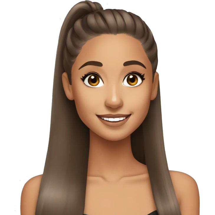 Ariana Grande emoji