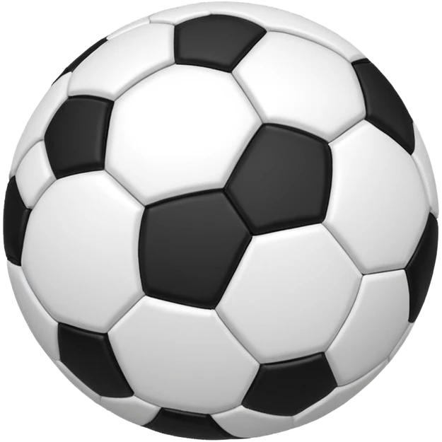 football white and black emoji