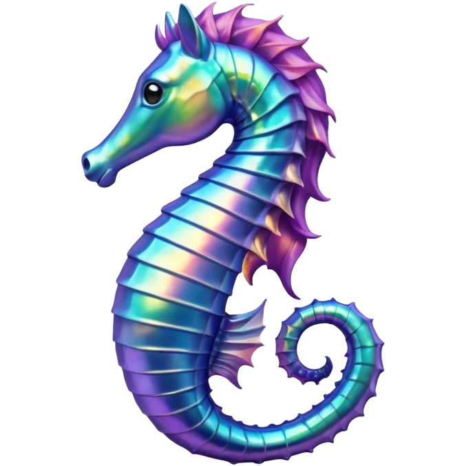 Sea horse emoji